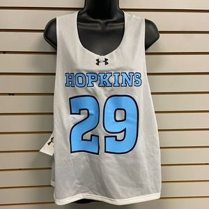 Under Armour reversible Hopkins lacrosse pinnie
